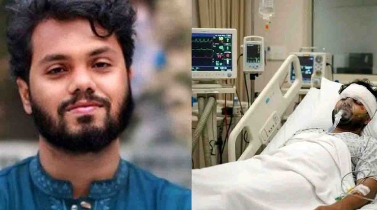 হাদির সিটিস্ক্যান রিপোর্টে মস্তিস্কের অবস্থার আরও অবনতি: মেডিকেল বোর্ড